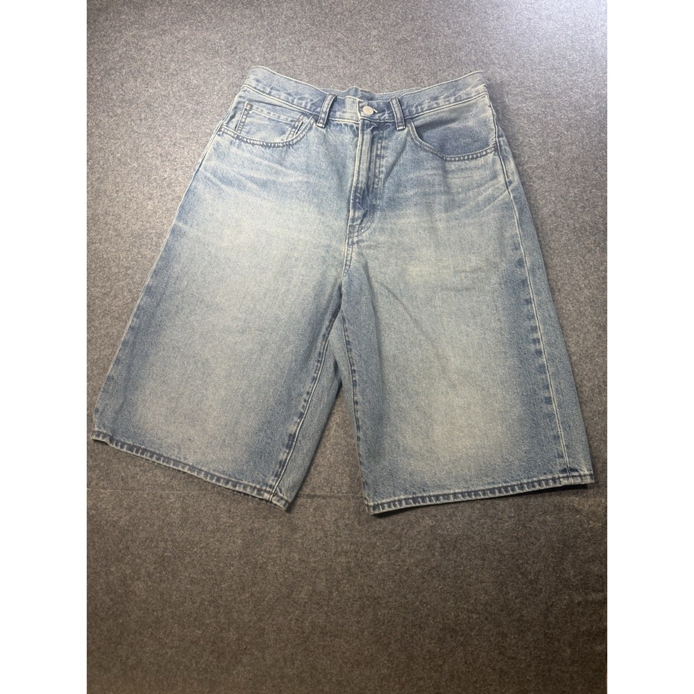 GU Denim Bermuda Shorts Size S